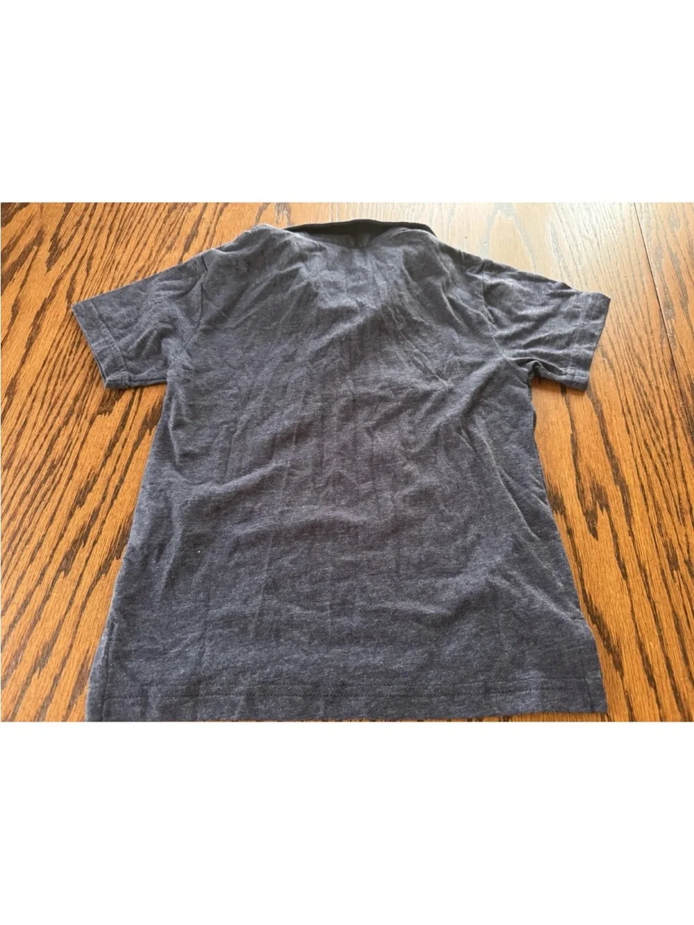 NWT Boys XS 4 Children’s Place Blue Short Sleeve Polo Uniform Navy
